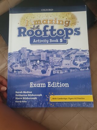 Amazing Rooftops 5. Activity Book Exam Pack Edi...