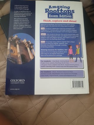 Amazing Rooftops 5. Activity Book Exam Pack Edi...