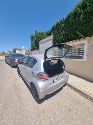 Toyota Aygo 2011