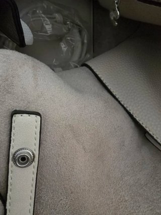 Bolso Desigual Beige y Gris Nuevo
