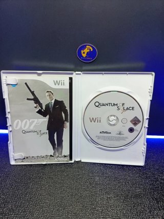 007 Quantum of Solace Wii