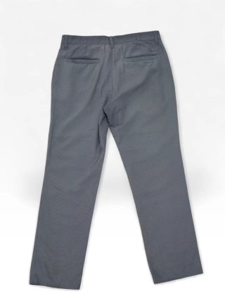 Pantaloni Adidas Uomo Grigio Righe