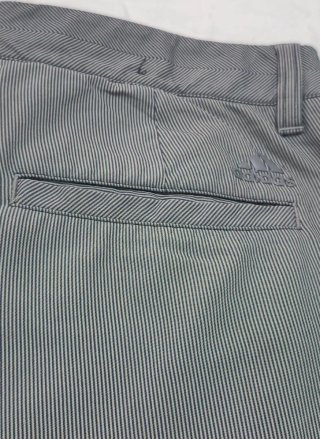 Pantaloni Adidas Uomo Grigio Righe