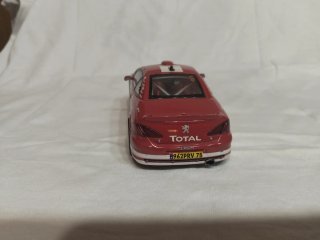 Peugeot 307 scalextric Carrera