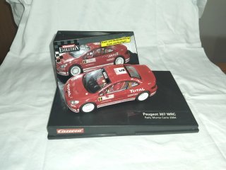 Peugeot 307 scalextric Carrera