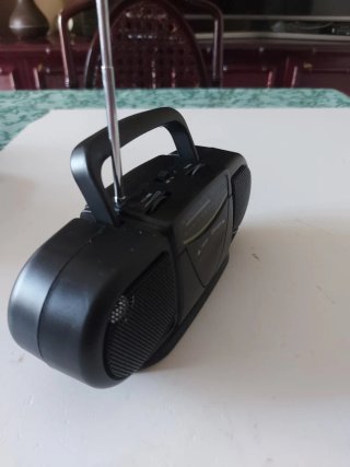 Radio Portatile AM/FM Twin Speaker