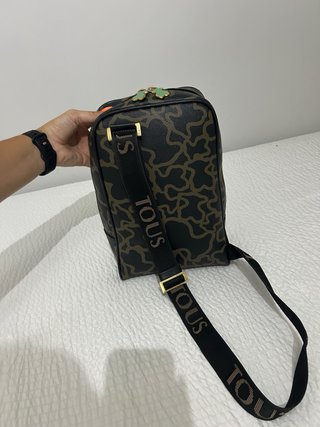 Bolso bandolera Tous estampado