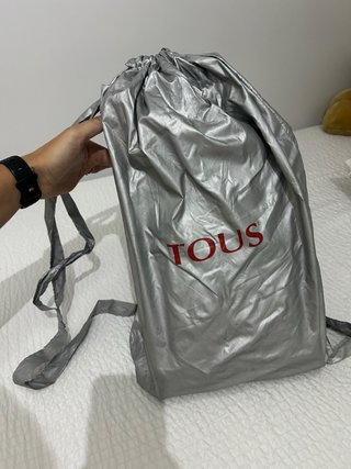 Bolso bandolera Tous estampado