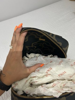 Bolso bandolera Tous estampado
