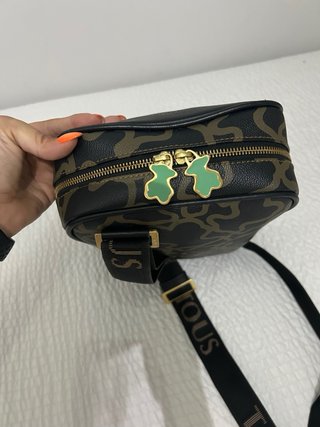 Bolso bandolera Tous estampado