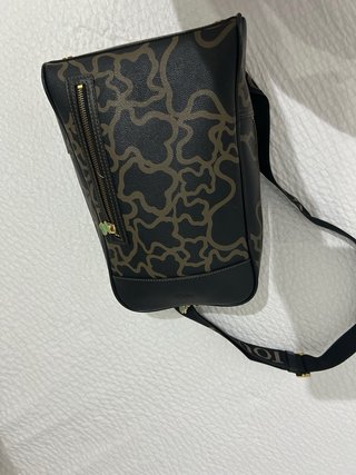 Bolso bandolera Tous estampado