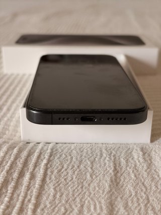 IPhone 15 Pro 256GB Negro