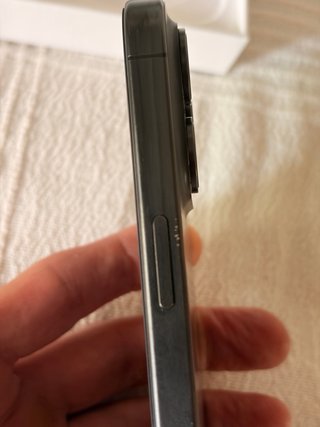 IPhone 15 Pro 256GB Negro