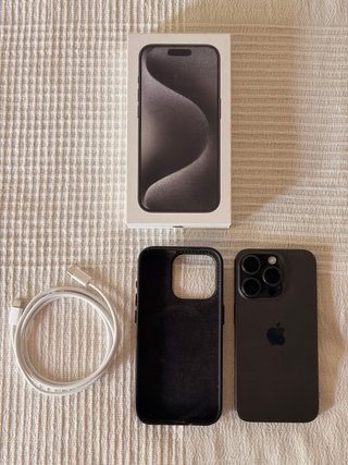 IPhone 15 Pro 256GB Negro