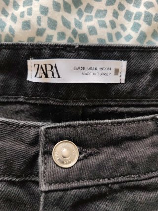 Pantalón Zara Negro