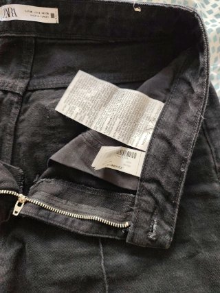 Pantalón Zara Negro