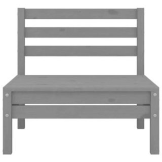 Set da giardino modulare in legno con tavolo