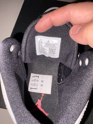 Zapatillas Nike Jordan Blancas y Negras