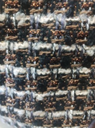 Bolso Tweed Cortefiel Nuevo con etiqueta