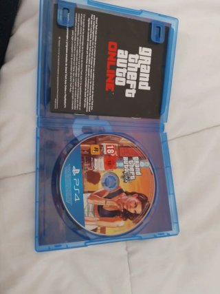 Grand Theft Auto V PS4