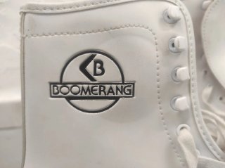 Patines Bota Blancos Boomerang talla 38.