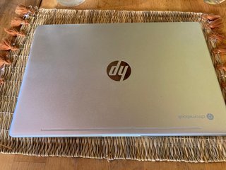 Chromebook HP 14 i5 1135g7 Plata