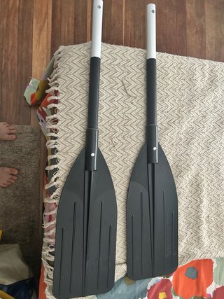Pareja Remos Desmontables Kayak/SUP INTEX NUEVOS