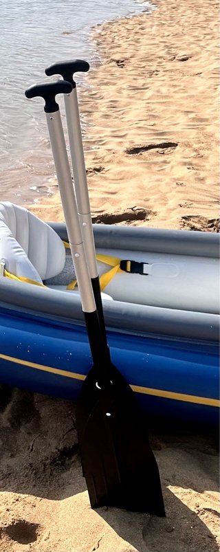 Pareja Remos Desmontables Kayak/SUP INTEX NUEVOS