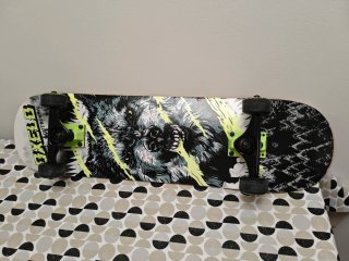 Skate Oxelo Mid 500 Wolf