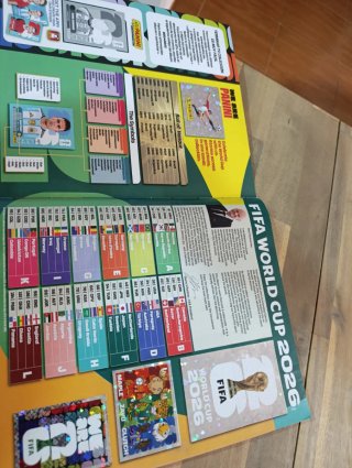 Álbum Cromos Mundial FIFA 2026 Panini