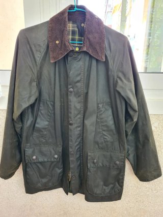 Barbour Bedale Chaqueta Verde , regalo el  gorro