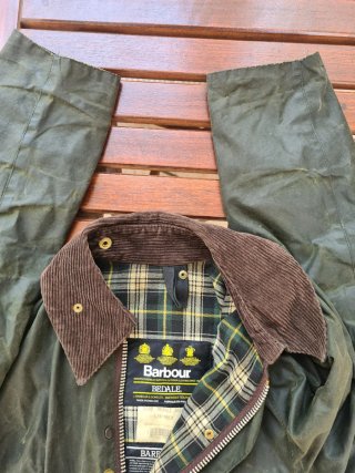 Barbour Bedale Chaqueta Verde , regalo el  gorro