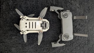 URGE DJI Mavic Mini Drone con mando