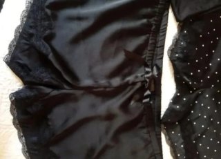 Conjunto lencería negro