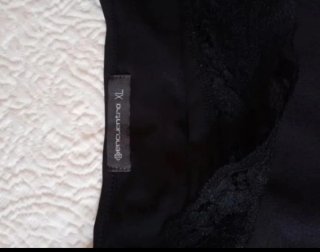 Conjunto lencería negro