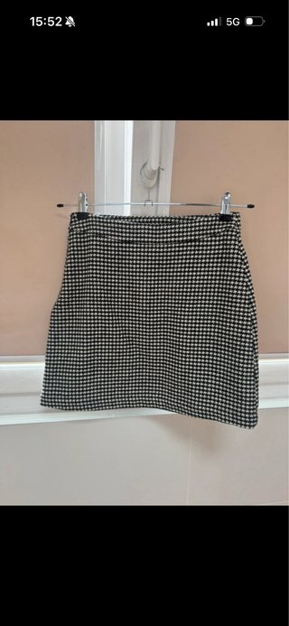 Falda SAAJ Paris pata de gallo T.34
