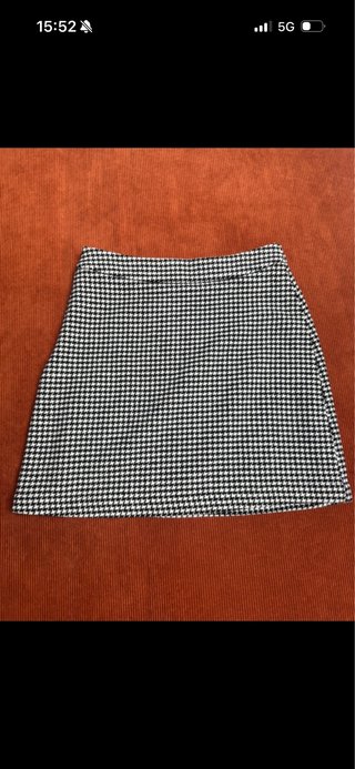 Falda SAAJ Paris pata de gallo T.34