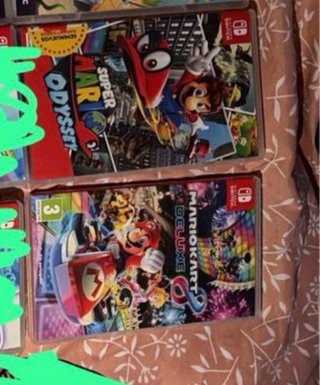Mario Kart 8 Deluxe y Super Mario Odyssey