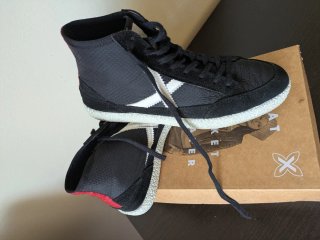 Zapatillas Munich Negras Talla 38