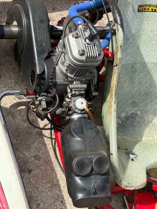 Kart iame 125 BirelART