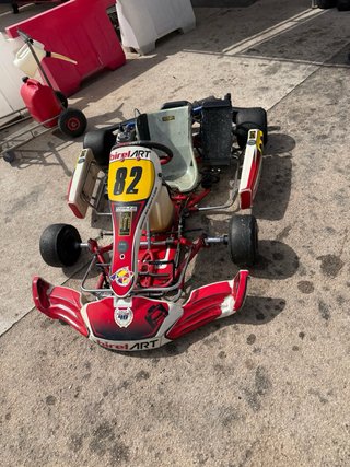 Kart iame 125 BirelART
