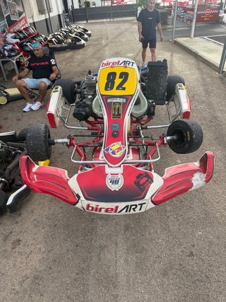 Kart iame 125 BirelART