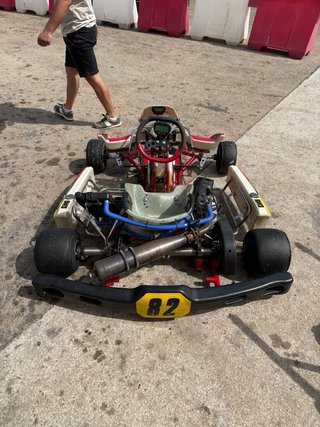 Kart iame 125 BirelART