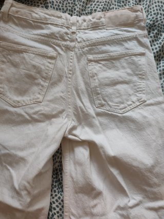 Pantalones Zara blancos