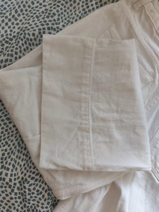 Pantalones Zara blancos