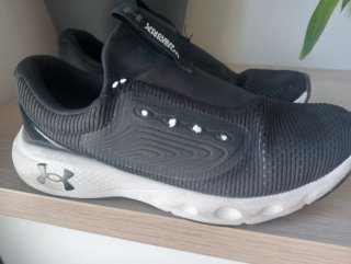 Zapatillas Under Armour Running/Fitness Negras