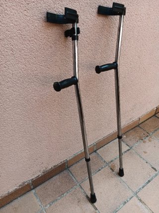 2 muletas