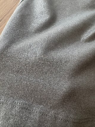 Minigonna H&M Argentata Taglia Unica