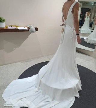 Vestido de Novia Sedka Novias Blanco
