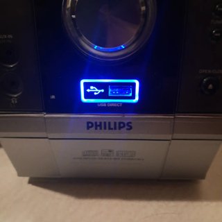 Lettore CD Radio Philips MP3 Casse